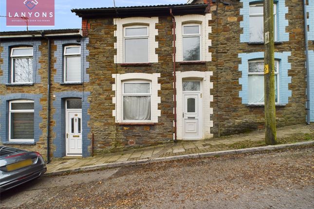 Thumbnail Terraced house for sale in Troedyrhiw Road, Mount Pleasant, Porth, Rhondda Cynon Taf