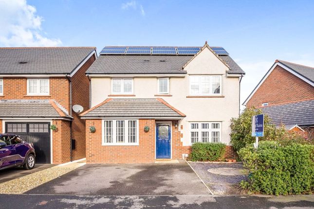 Thumbnail Detached house for sale in Clayton Road, Buckley