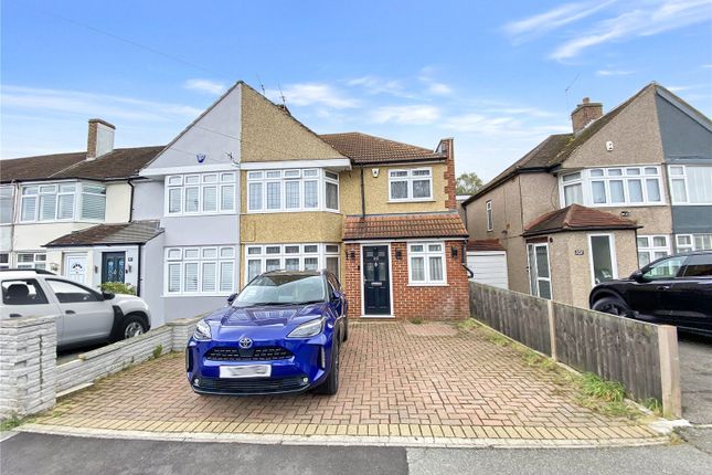 Thumbnail End terrace house for sale in Ramillies Road, Sidcup