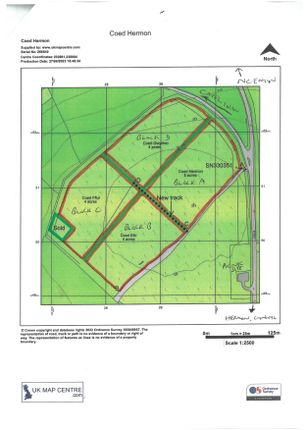 Thumbnail Land for sale in Capel Iwan, Newcastle Emlyn, Carmarthenshire