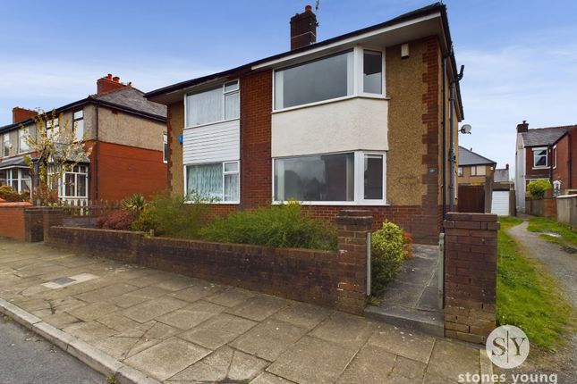 Thumbnail Semi-detached house for sale in Hillcrest Road, Blackburn