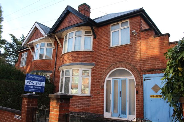 Semi-detached house for sale in Kimberley Road, Leicester