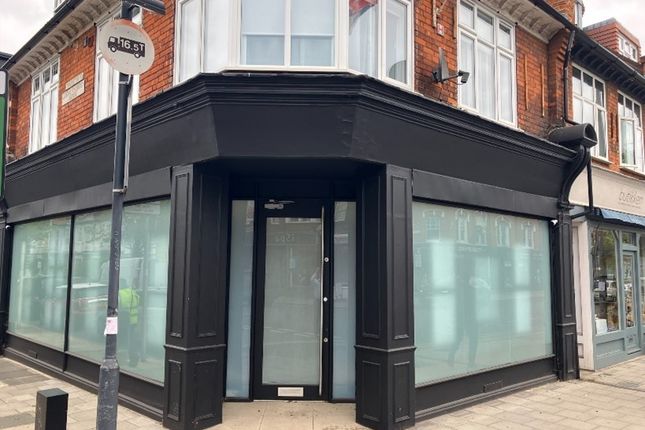 Retail premises to let in Upper Richmond Road West, London