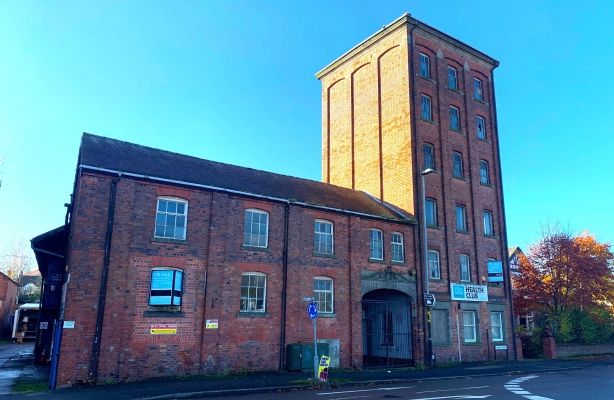 Commercial property for sale in The Tower, 117 Cheshire Street, Market Drayton, Shropshire