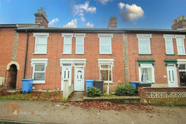 Thumbnail Terraced house to rent in Spring Road, Ipswich, Suffolk