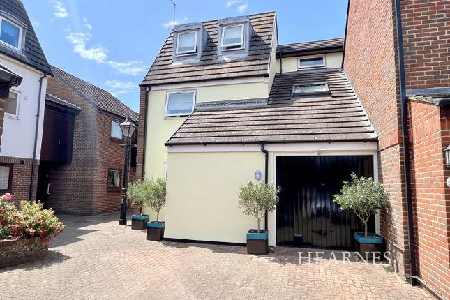 Thumbnail Semi-detached house for sale in Poplar Close, Poole