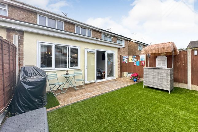 Terraced house for sale in Suffolk Way, Canvey Island