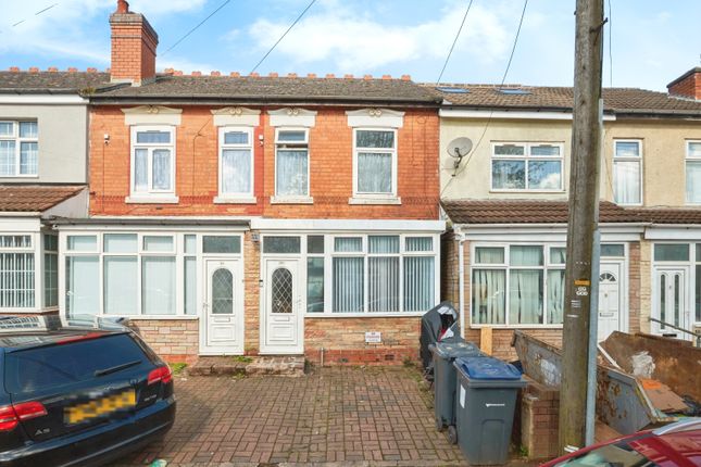 Thumbnail Terraced house for sale in St. Benedicts Road, Birmingham, West Midlands
