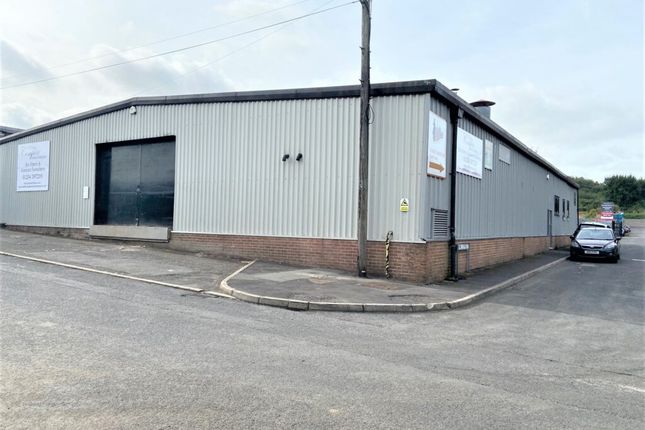 Thumbnail Industrial for sale in Brookside Street, Oswaldtwistle, Accrington