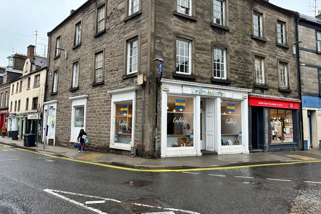 Thumbnail Retail premises to let in Castle Street, Forfar