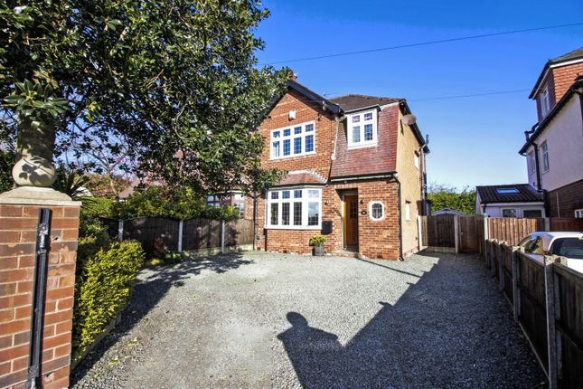 Thumbnail Semi-detached house for sale in Pensby Road, Thingwall, Wirral
