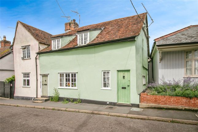 Cottage for sale in Duke Street, Bildeston, Ipswich, Suffolk
