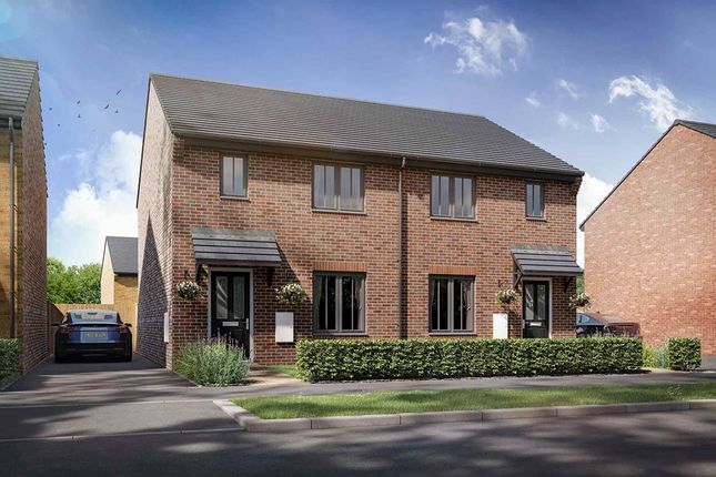 Thumbnail Semi-detached house for sale in "The Benford - Plot 337" at Windrower Close, Nuneaton