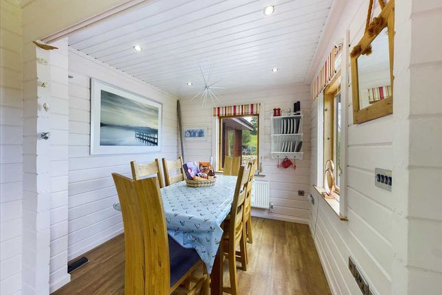 Detached house for sale in Anglesey Lakeside Lodges, Tryfan Lodge, Llandegfan, Isle Of Anglesey
