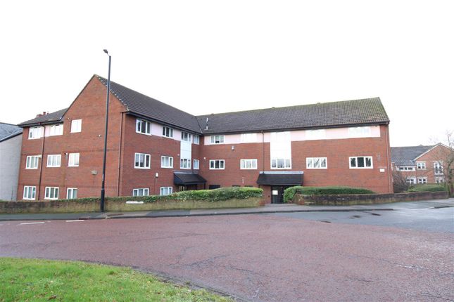 Thumbnail Flat for sale in Park View Court, West Moor, Newcastle Upon Tyne