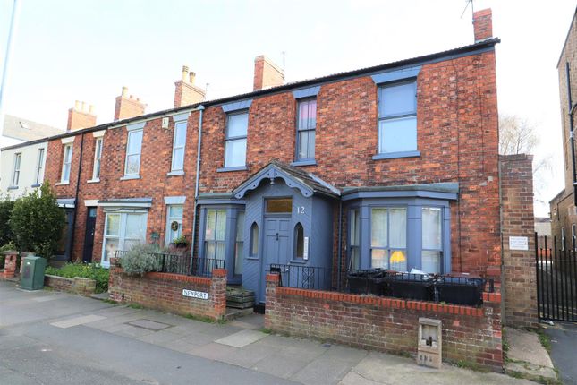 Thumbnail End terrace house for sale in Newport Court, Newport, Lincoln