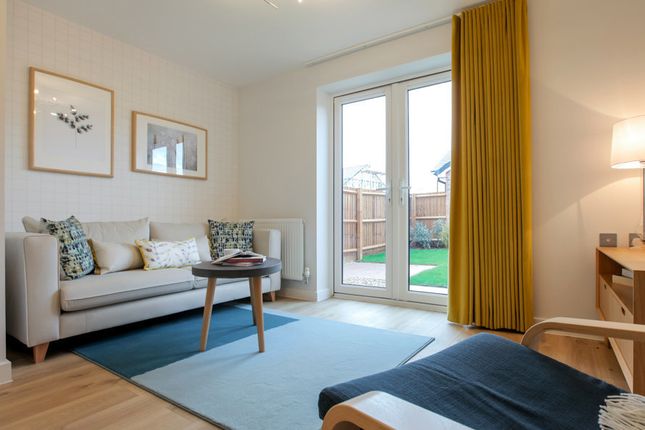 Terraced house for sale in "The Moseley" at Togston Road, North Broomhill, Morpeth