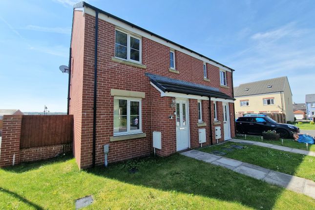 Semi-detached house for sale in Clos Y Celyn, Coity, Bridgend.