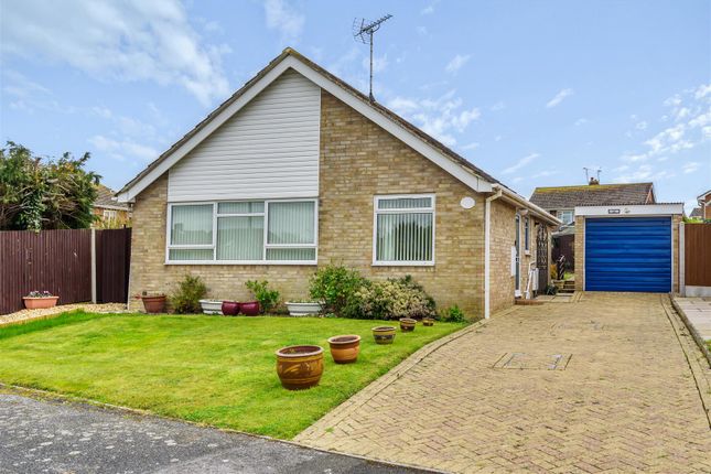 Thumbnail Detached bungalow for sale in Enticott Close, Whitstable