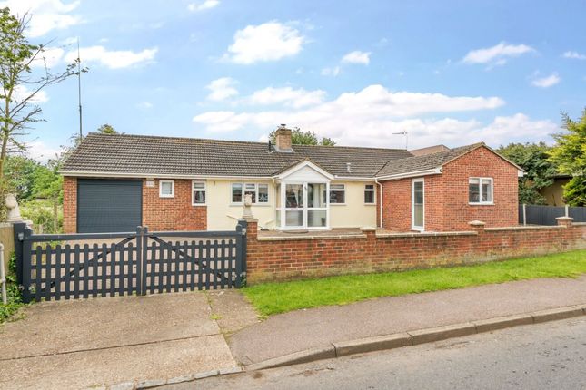 Detached bungalow for sale in Upper Shelton Road, Marston Moretaine, Bedford