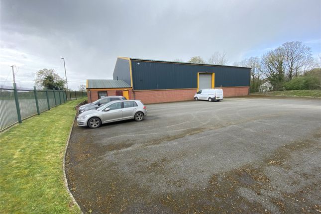 Thumbnail Light industrial for sale in Ifton Industrial Estate, St Martin's, Oswestry