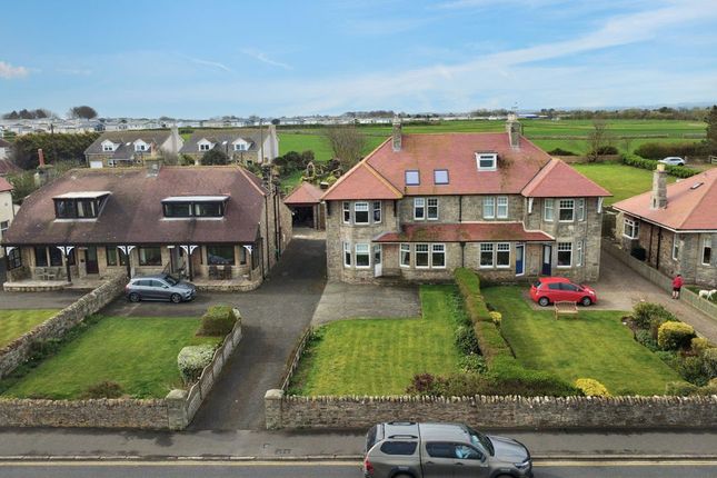 2-bed flat on 21a, St. Aidans, Seahouses, £295,000