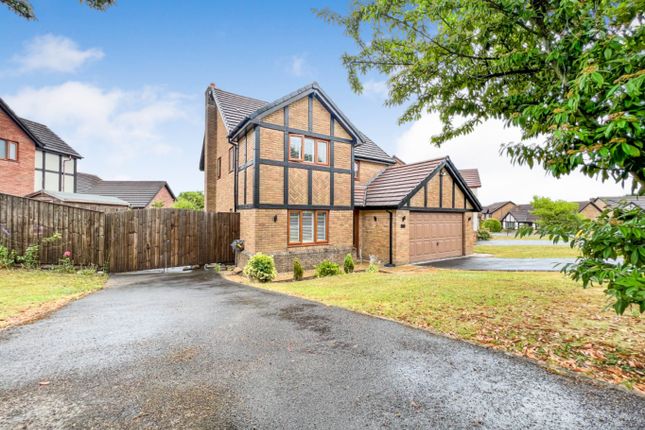 Detached house for sale in Grove Farm Road, Grovesend, Swansea, West Glamorgan