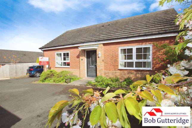 Detached bungalow for sale in Junction Crescent, Cross Heath, Newcastle