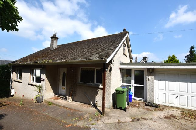 Thumbnail Detached bungalow for sale in Main Street, Bardsea, Ulverston
