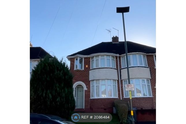 Thumbnail Semi-detached house to rent in Durley Dean Road, Birmingham