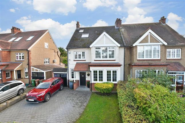 Thumbnail Semi-detached house for sale in Link Lane, South Wallington, Surrey