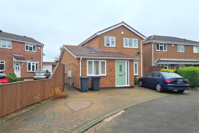 Thumbnail Detached house to rent in Timberwood Drive, Leicester