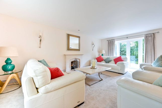 Thumbnail Detached house to rent in Heathdown Road, Woking, Pyrford, Woking
