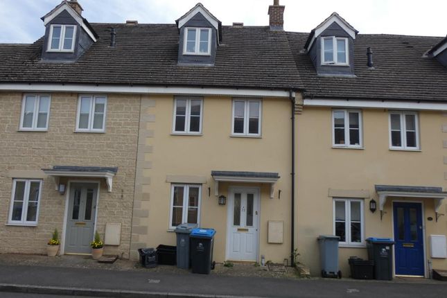 Terraced house to rent in The Oaks, Carterton, Oxon