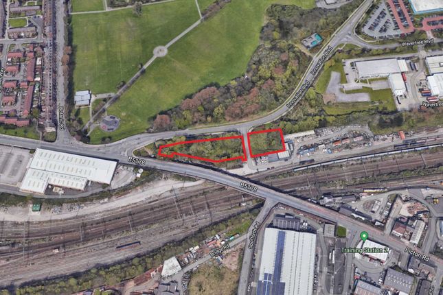 Thumbnail Land for sale in Leigh Street, Edge Hill, Liverpool