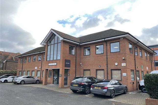 Thumbnail Business park to let in Part First Floor Alexander House, Mere Park, Dedmere Road, Marlow