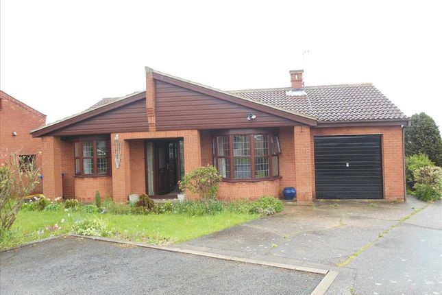 Thumbnail Bungalow to rent in Chestnut Close, Scotter, Gainsborough