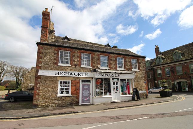 Flat for sale in High Street, Highworth, Swindon, Wiltshire