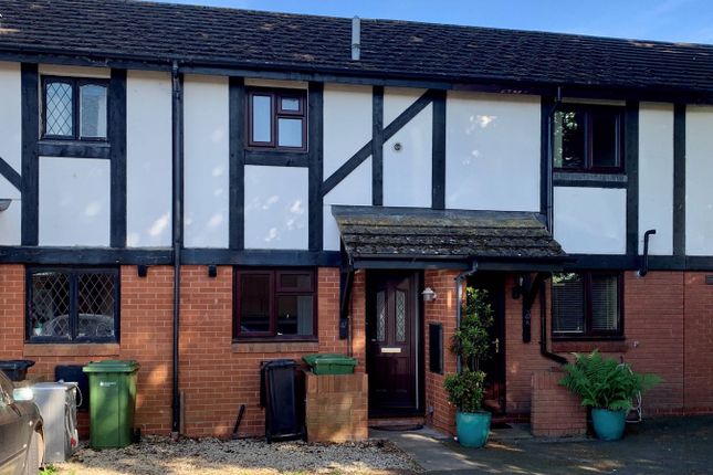 Thumbnail Terraced house to rent in Huntsmans Drive, Kings Acre, Hereford