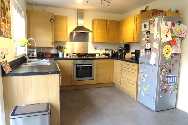 Semi-detached house for sale in Marigold Way, Stotfold, Hitchin
