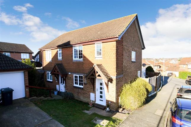 Semi-detached house for sale in Forge Rise, Uckfield, East Sussex
