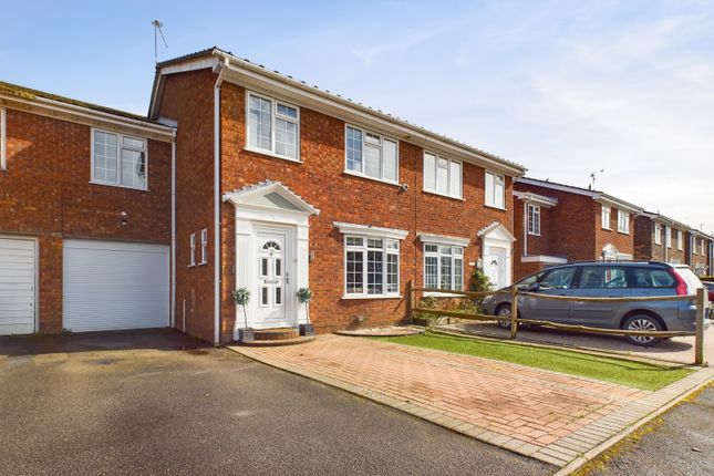 Terraced house for sale in Waterside Close, Bordon, Hampshire