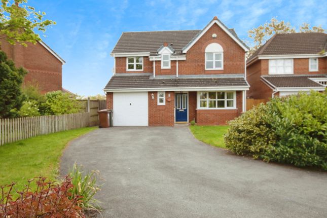 Thumbnail Detached house for sale in The Cherries, Euxton, Chorley, Lancashire
