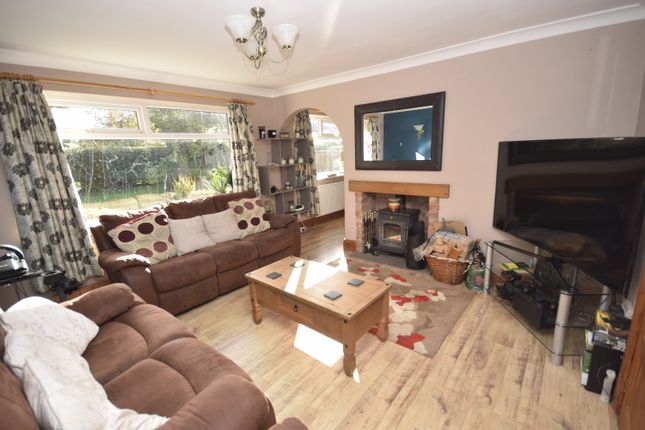 Detached bungalow for sale in Grange Road, Bronington, Whitchurch