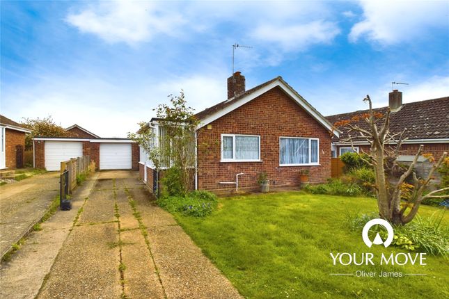 Thumbnail Bungalow for sale in Hemmant Way, Gillingham, Beccles, Norfolk