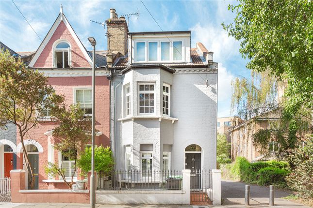 End terrace house for sale in Home Road, Battersea Park