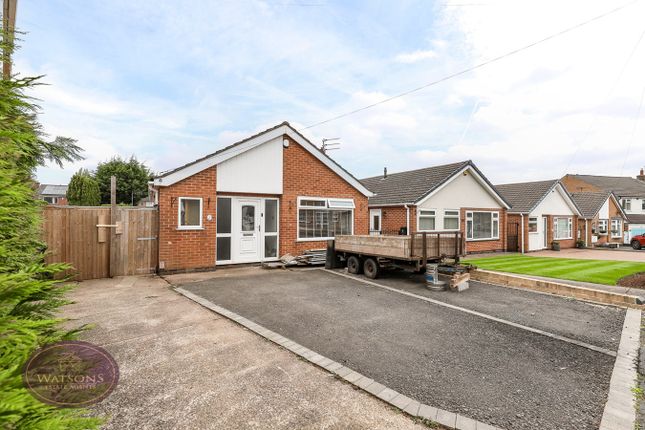 Detached bungalow for sale in Vernon Drive, Nuthall, Nottingham
