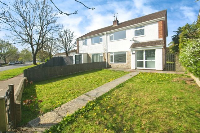 Thumbnail Semi-detached house for sale in Glenwood, Cardiff
