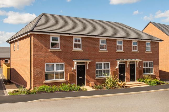 Thumbnail Terraced house for sale in "Archford" at Cordy Lane, Brinsley, Nottingham