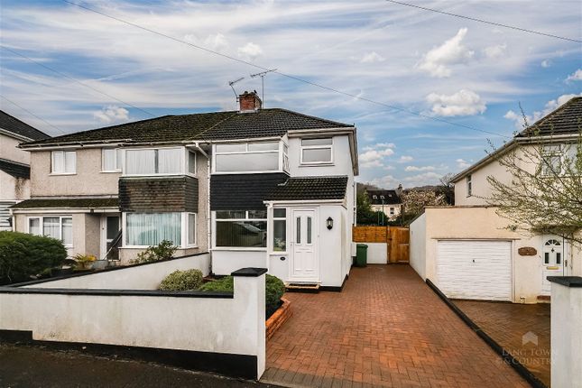 Semi-detached house for sale in Broomfield Drive, Hooe, Plymouth.